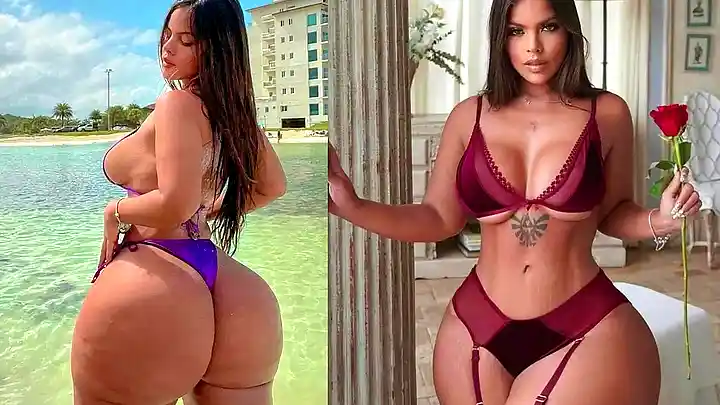 Victoria Ashley's massive tits and ass get pounded hard in POV homemade video