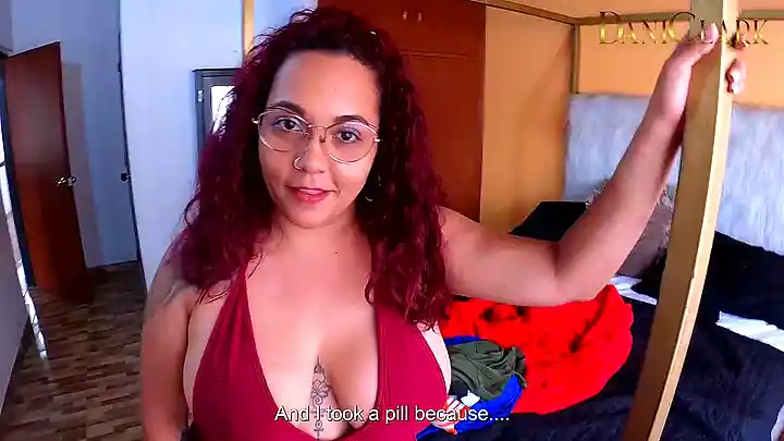 Stepmom helps me with my hard-on and then gives me a raw deepthroat