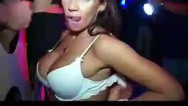Latin party with wild oral and group sex action