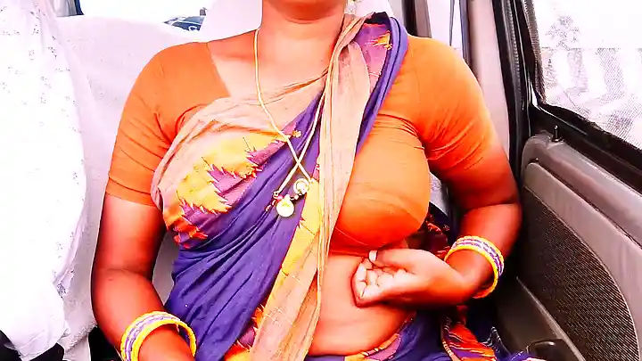 Dirty Talks: Hot Indian Maid with Big Tits Gets Pounded in the Car
