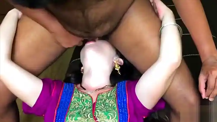 Hot Indian escort with long hair takes cum in her pussy in Hotel Room
