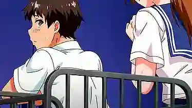 Petite Japanese teen gets a taste of older men in Shishunki No Obenkyou Episode 1-4