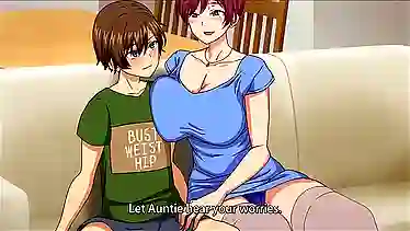 Watch No Waifu No Life Episode 1-2: A Hentai MILF goes wild with a Japanese boy!