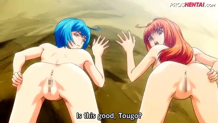 Watch this uncensored cartoon porn featuring multiple orgasms, cum in mouth, and a beach threesome!