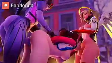 Get a sneak peek of uncensored hentai action with Deleted Scenes: 3D Hentai