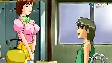 Anita Dark, Marina Beaulieu, and Sandy Style in a wild uncensored Japanese JAVcartoon