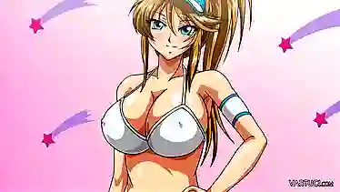 Alexandra Cat gets her tight ass drilled in uncensored Japanese JAV cartoon