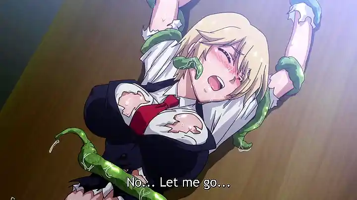 Experience the island of the dead on Rakuen Shinshoku Island with this hentai