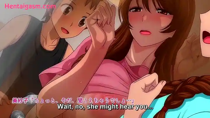 Summer Strokeoff the motion anime with her big tits & dirty mouth in this uncensored homemade video