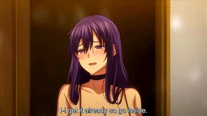 Watch No Waifu No Life Episode 1: A Japanese MILF gets a hot load while getting a good night's sleep!