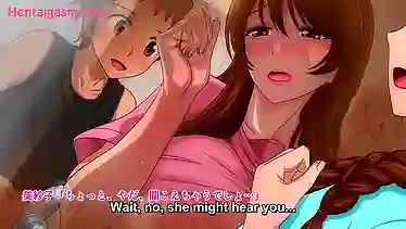 Watch as Aunty Not NEPHEW 2 takes on a new challenge: uncensored hentai action!