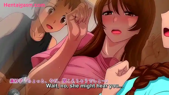 Watch as Aunty Not NEPHEW 2 takes on a new challenge: uncensored hentai action!