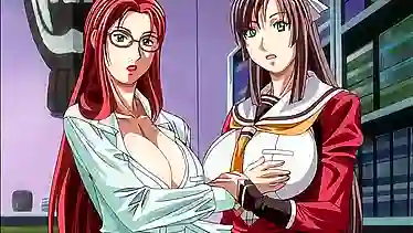 Get ready for the ultimate hentai experience with Cleavage 4K60 - 02 - 60 fps!