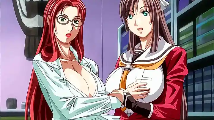 Get ready for the ultimate hentai experience with Cleavage 4K60 - 02 - 60 fps!