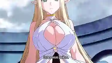 Kuroinu Kedakaki Seijo Wa Hakudaku Ni Somaru 4 - Full HD hentai action!