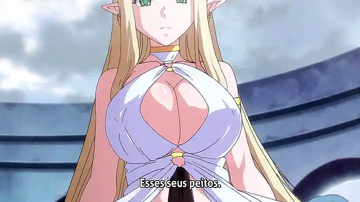 Kuroinu Kedakaki Seijo Wa Hakudaku Ni Somaru 4 - Full HD hentai action!