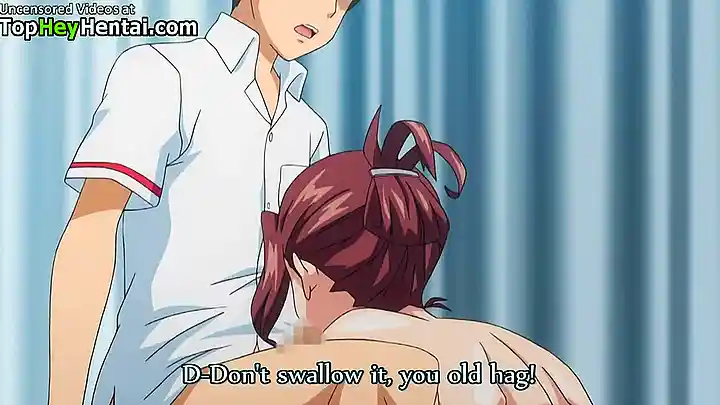 Watch this busty teacher in stockings get ruthlessly fucked in a hot hentai