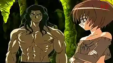 Get up close and personal with anime's most inked-up characters in this hot uncensored cartoon