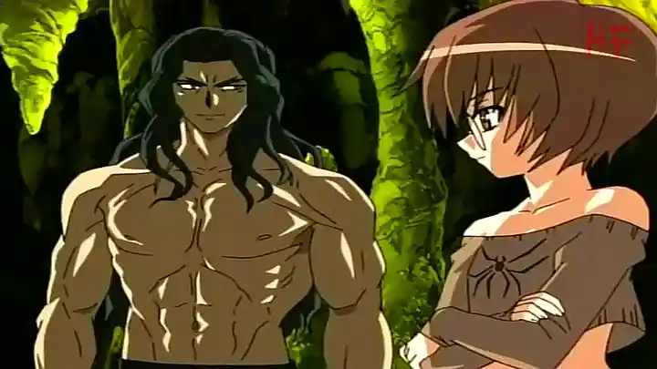 Get up close and personal with anime's most inked-up characters in this hot uncensored cartoon