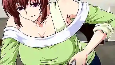 Check out this wild MILF in HD porn with a hentai twist!