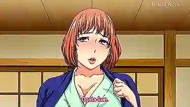 Get ready to cum hard while watching Hentai Uncensored: Tsuma ga Onsen De Circle Nakama No Nikubenki No Desu