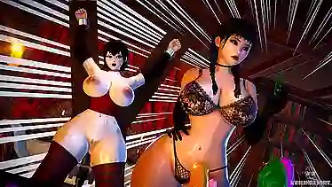Watch KrilinResort's PAJAMA PARTY cumshot & creampie in uncategorized hentai