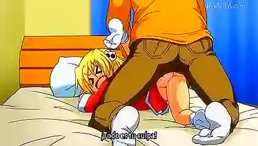 Watch Namanaka HYaku's uniform get drenched in cum in this uncensored hentai!