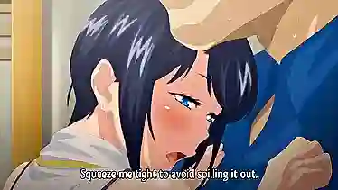 Episode 2: Big tits and ass get pounded hard by older men in a hentai scene