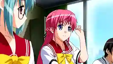 Watch Kanojo X Kanojo X Kanojo get a wild uncensored ride in English-subbed hentai!