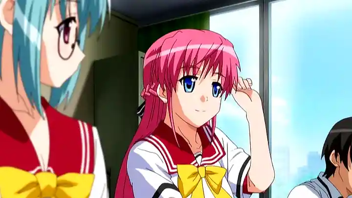 Watch Kanojo X Kanojo X Kanojo get a wild uncensored ride in English-subbed hentai!