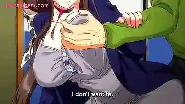 Tanetsuke Oji-San To Ntr Hitozuma Sex The Animation 1 - Subbed with Hentai Fun!