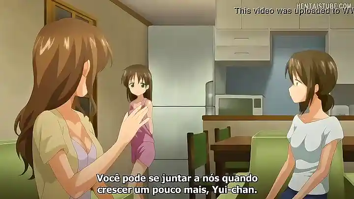 Petite teen gets kinky with step-sibling in steamy hentai