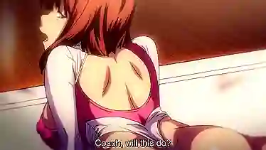 Eng Sub gets a rough threesome with big tits and hardcore anal action - Full Episode