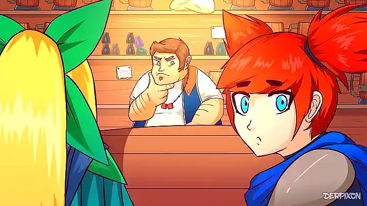 The First Party: Hardcore Interracial Party with Anime Hentai Hunk