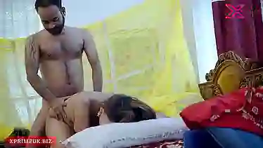 Watch this hot Indian teen pornstar take a cumshot in her lingerie and lingerie creampie