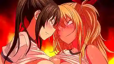 Gakuen Saimin gets her big tits and ass filled with cum in Succubus Appli: Gakuen Saimin 3
