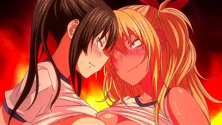 Gakuen Saimin gets her big tits and ass filled with cum in Succubus Appli: Gakuen Saimin 3