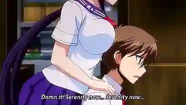 My Wife Is The Student Council President - Ecchi Version Uncensored: Hot Lesbian Action!