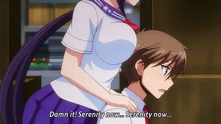 My Wife Is The Student Council President - Ecchi Version Uncensored: Hot Lesbian Action!