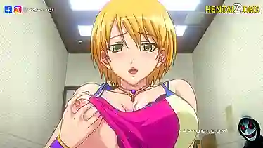 Alexandra Cat gets her ass drilled in uncensored Japanese JAV cartoon gangbang