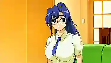 Watch these uncensored hentai scenes as Lil Bro's Sister and Friend take care of him like a pro!