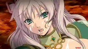 Anime Chick Surrounded by a Dozen of Horny Goblins: Unfiltered Hentai
