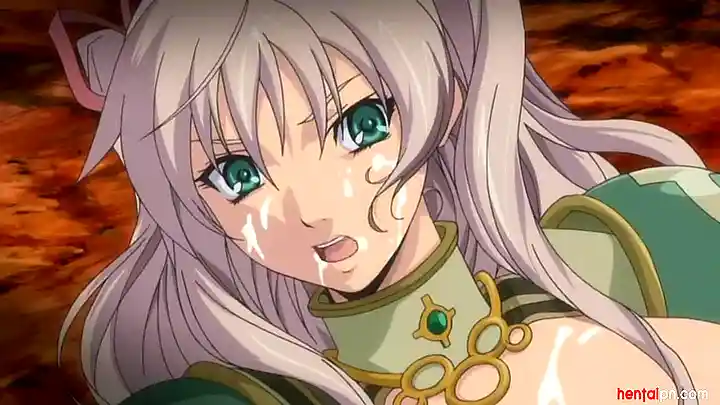 Anime Chick Surrounded by a Dozen of Horny Goblins: Unfiltered Hentai