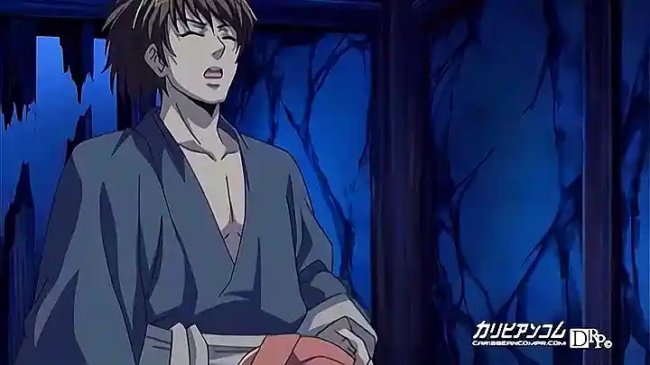 Watch the animation of a horny, big-dicked babe getting her ass pounded by a big-dicked stud