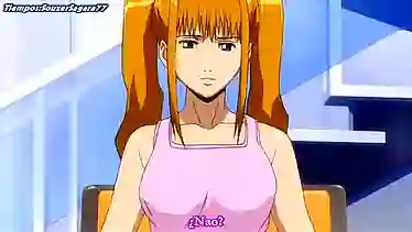 Watch this anime babe in short hair get uncensored in hentai action!
