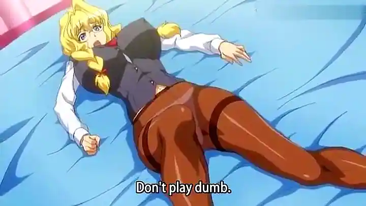 Schoolgirl anime porn with uncensored lesbian action - Oppai