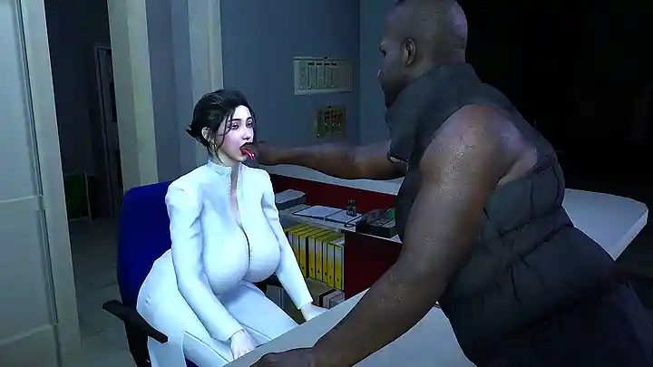 Get a sneak peek of VamBN 3D-su Wenqian Private Therapy Part 1: Uncensored hentai MILF therapy