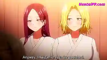 Blonde teen gets fucked hard by young boy on first date in exclusive hentai