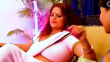 Watch Sapna Sappu take control of her bosses bj in this Indian homemade video