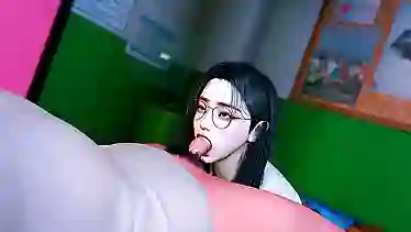 Alexandra Cat and her friends get dirty in a cartoon hentai with uncensored action